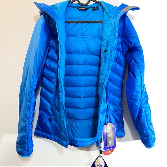 NWT Berghaus Women Asgard Hybrid Hydrodown Jacket - Picture 12 of 16